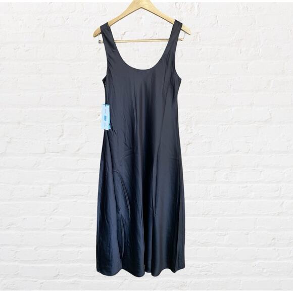 NEW Future Collective with Reese Blutstein Midi Maxi Slip Dress - Picture 3 of 8